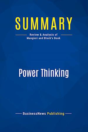 Summary: Power Thinking