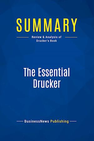 Summary: The Essential Drucker