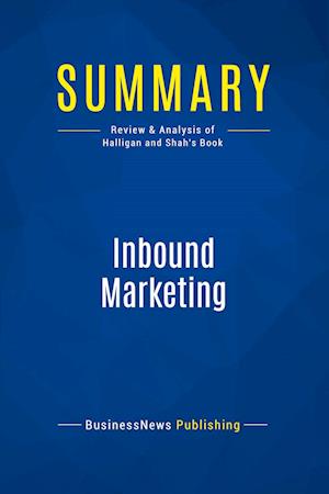 Summary: Inbound Marketing