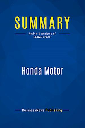 Summary: Honda Motor