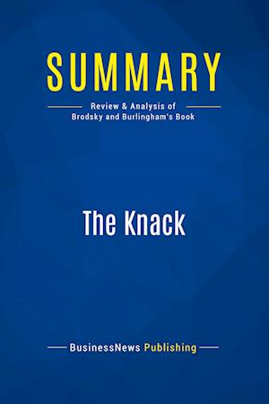 Summary: The Knack