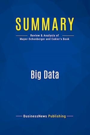 Summary: Big Data