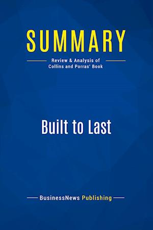 Summary: Built to Last