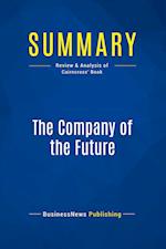 Summary: The Company of the Future