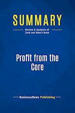 Summary: Profit from the Core