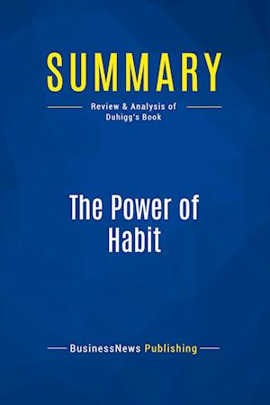 Summary: The Power of Habit