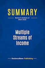 Summary: Multiple Streams of Income