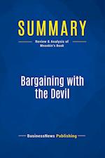 Summary: Bargaining with the Devil