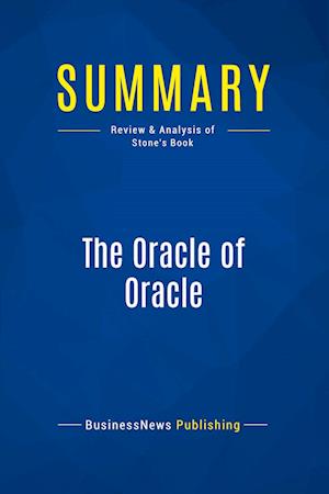 Summary: The Oracle of Oracle