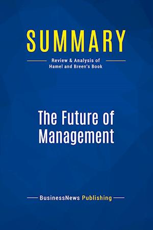 Summary: The Future of Management