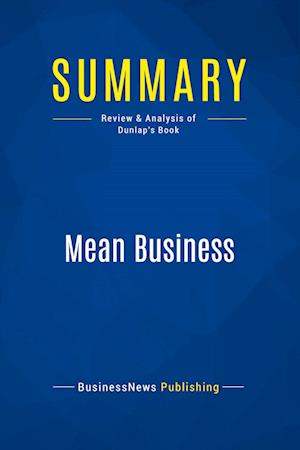 Summary: Mean Business