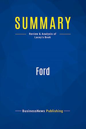 Summary: Ford