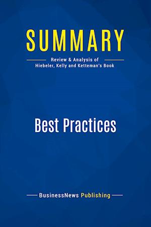 Summary: Best Practices