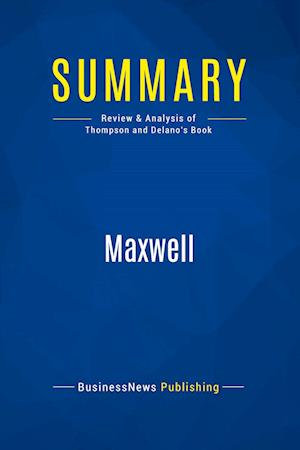 Summary: Maxwell