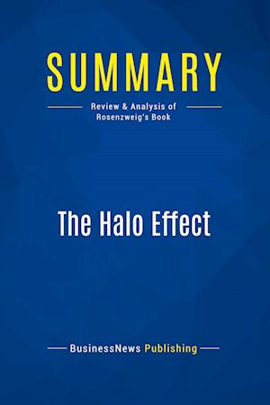 Summary: The Halo Effect