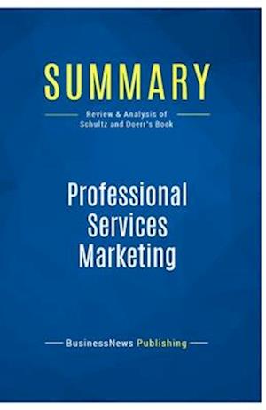 Summary: Professional Services Marketing