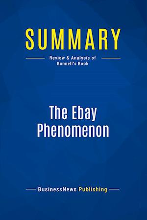 Summary: The Ebay Phenomenon