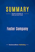 Summary: Faster Company