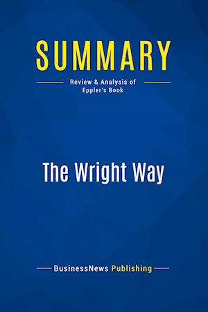 Summary: The Wright Way