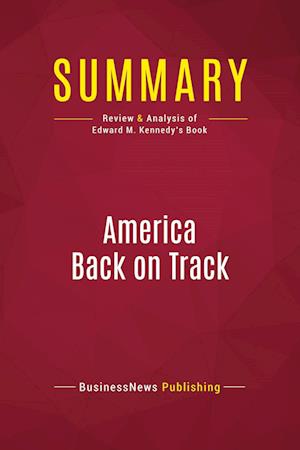 Summary: America Back on Track