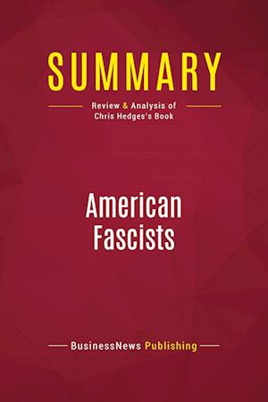 Summary: American Fascists