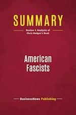 Summary: American Fascists