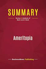 Summary: Ameritopia