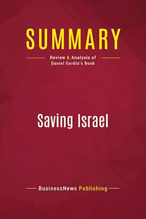 Summary: Saving Israel