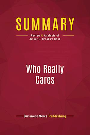 Summary: Who Really Cares