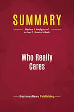 Summary: Who Really Cares