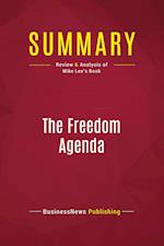 Summary: The Freedom Agenda