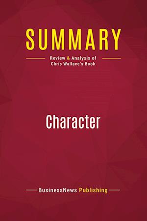 Summary: Character