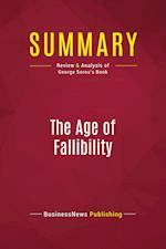 Summary: The Age of Fallibility