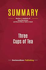 Summary: Three Cups of Tea