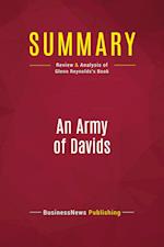 Summary: An Army of Davids