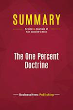 Summary: The One Percent Doctrine