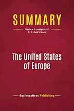 Summary: The United States of Europe