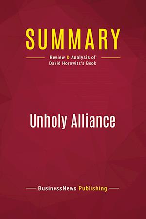 Summary: Unholy Alliance