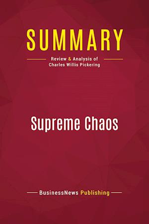 Summary: Supreme Chaos