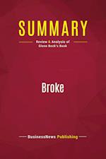 Summary: Broke