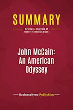 Summary: John McCain: An American Odyssey