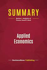 Summary: Applied Economics