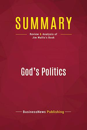 Summary: God's Politics