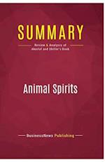 Summary: Animal Spirits