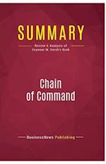 Summary: Chain of Command