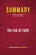 Summary: The End of Faith