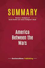 Summary: America Between the Wars