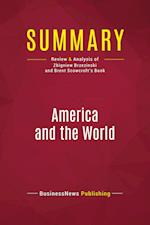 Summary: America and the World