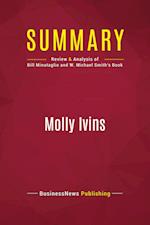 Summary: Molly Ivins