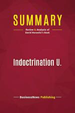 Summary: Indoctrination U.